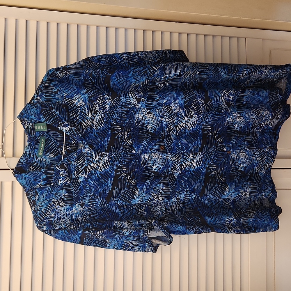 Cubavera Mens Hawaiian shirt XXL